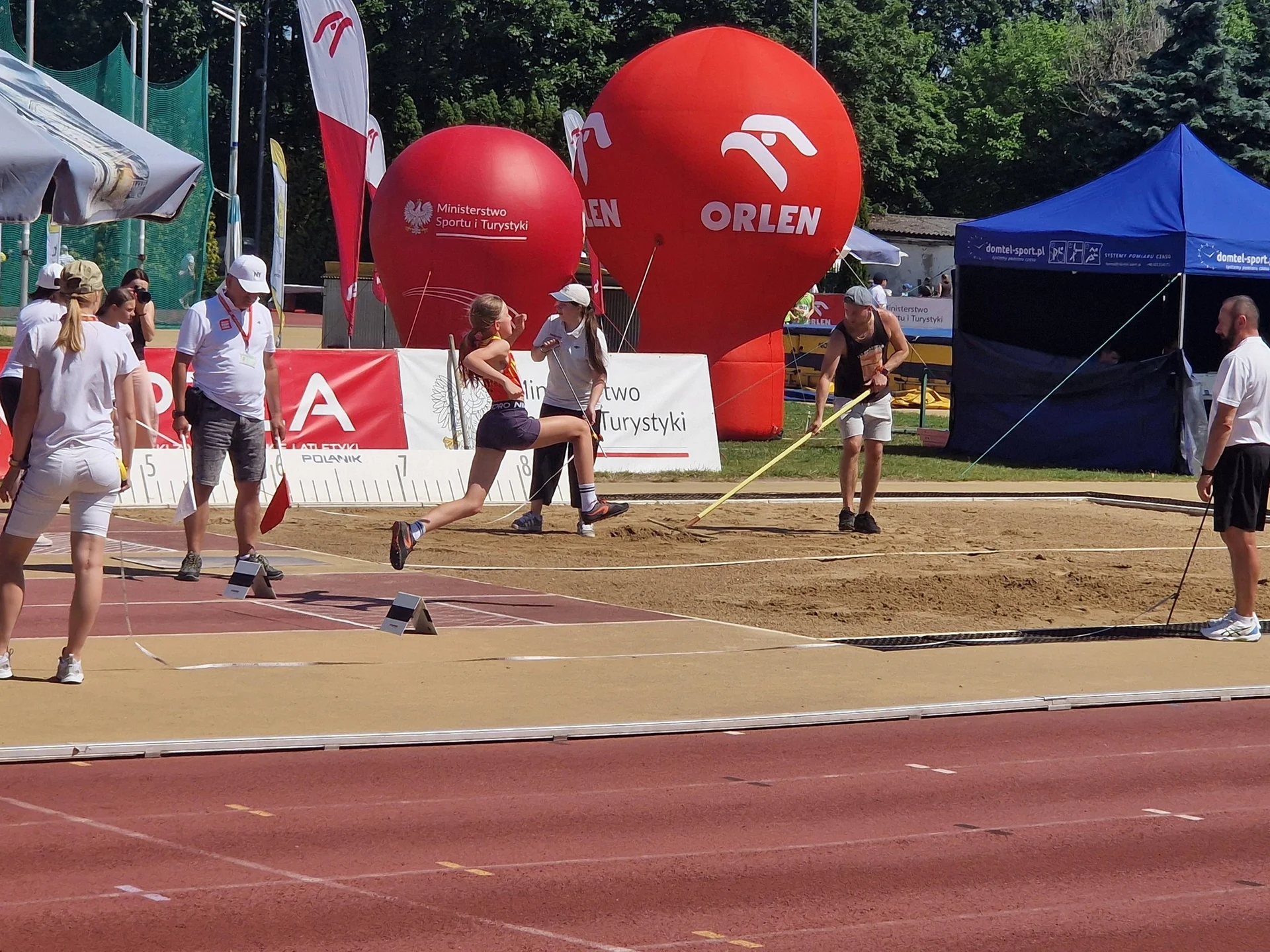 Złoto dla Julii Rychłowskiej na Finale Czwartków Lekkoatletycznych w Łodzi — zdjęcie 7