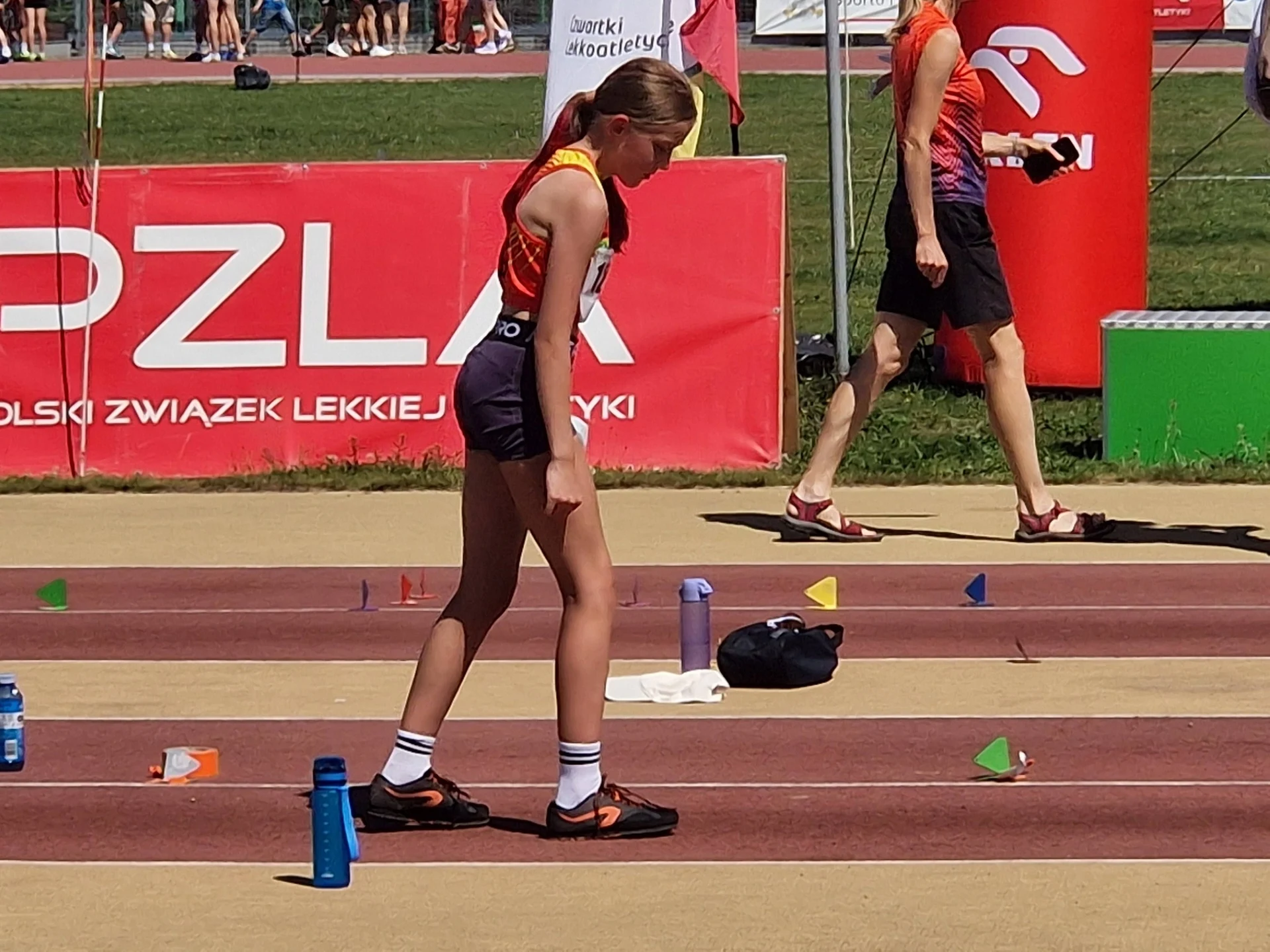 Złoto dla Julii Rychłowskiej na Finale Czwartków Lekkoatletycznych w Łodzi — zdjęcie 10