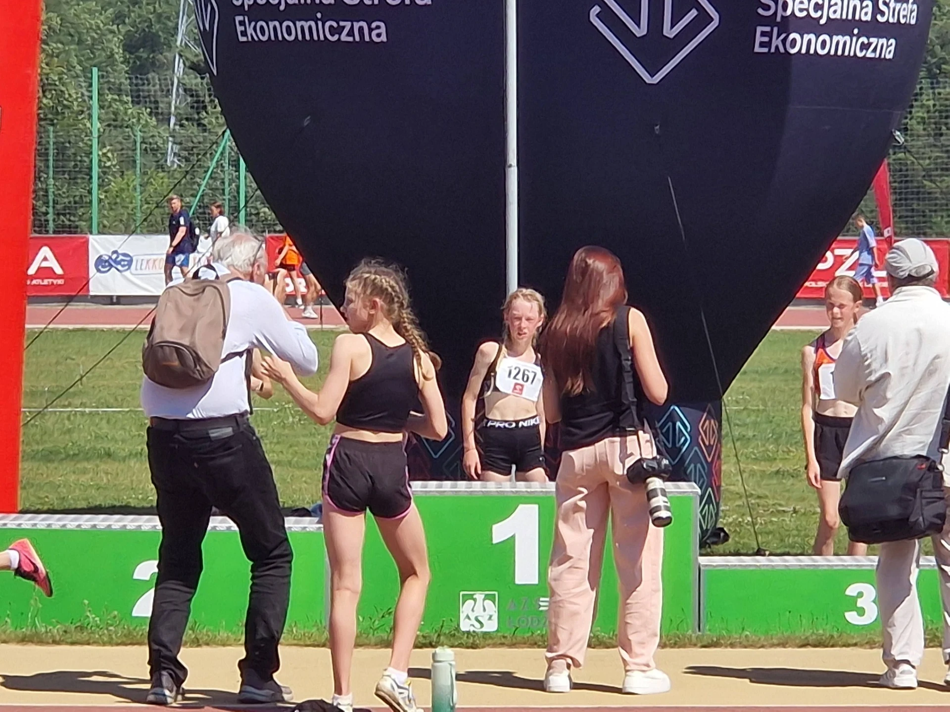 Złoto dla Julii Rychłowskiej na Finale Czwartków Lekkoatletycznych w Łodzi — zdjęcie 11