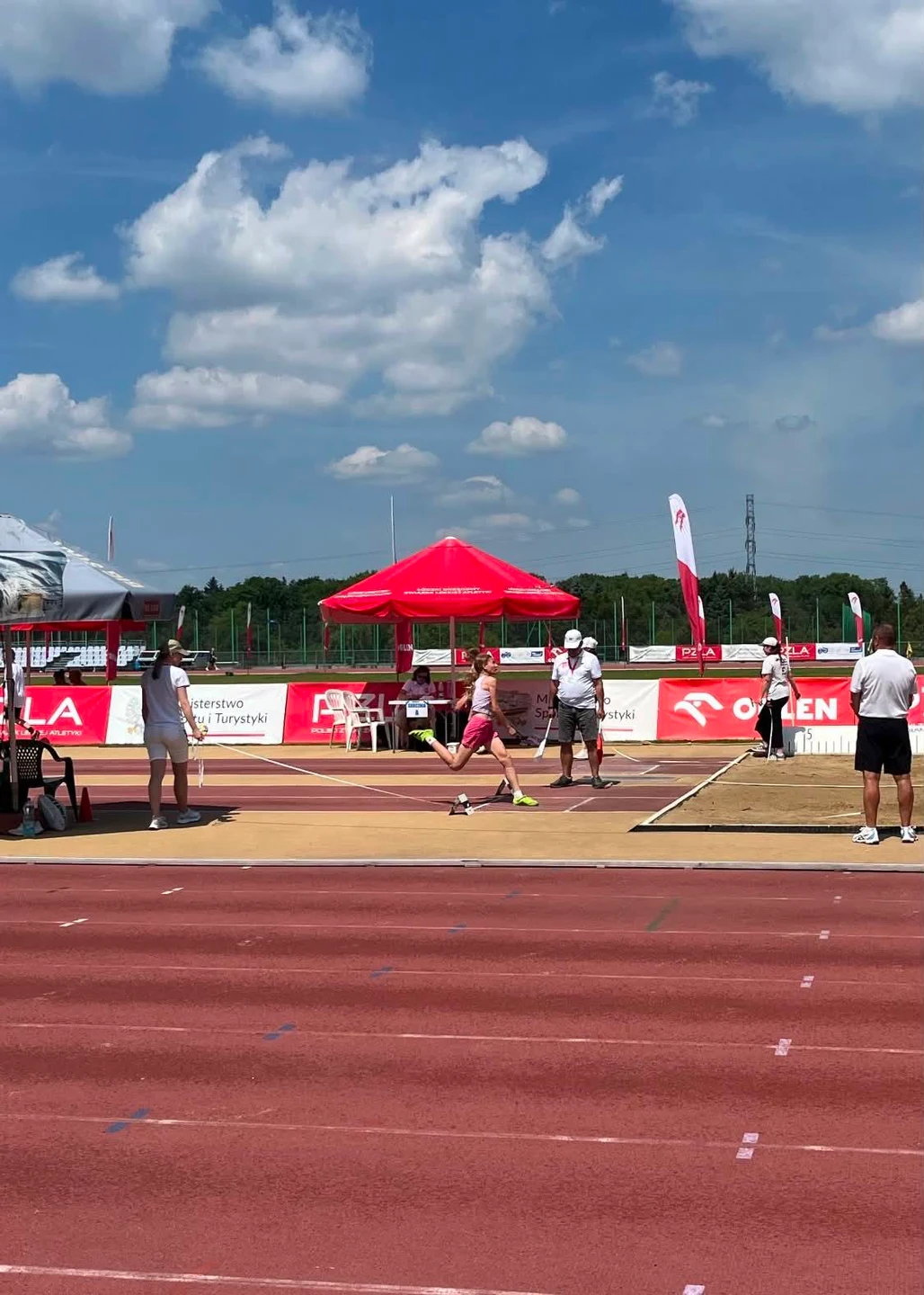 Złoto dla Julii Rychłowskiej na Finale Czwartków Lekkoatletycznych w Łodzi — zdjęcie 12