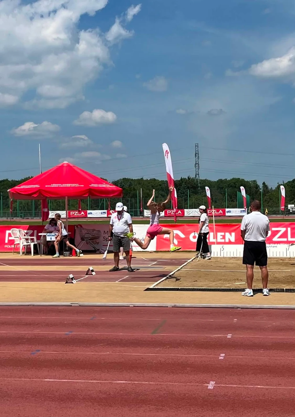 Złoto dla Julii Rychłowskiej na Finale Czwartków Lekkoatletycznych w Łodzi — zdjęcie 14