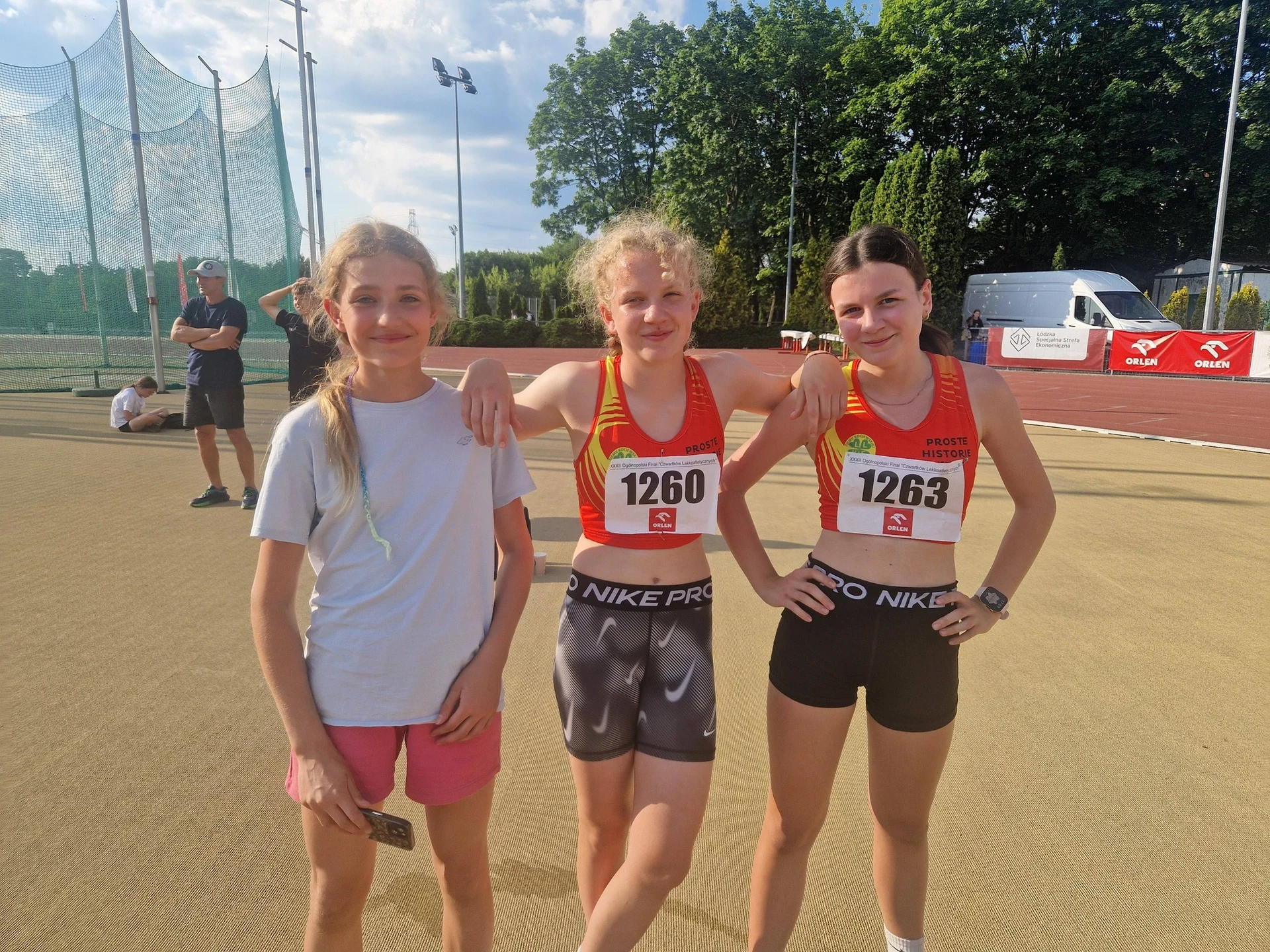 Złoto dla Julii Rychłowskiej na Finale Czwartków Lekkoatletycznych w Łodzi — zdjęcie 17