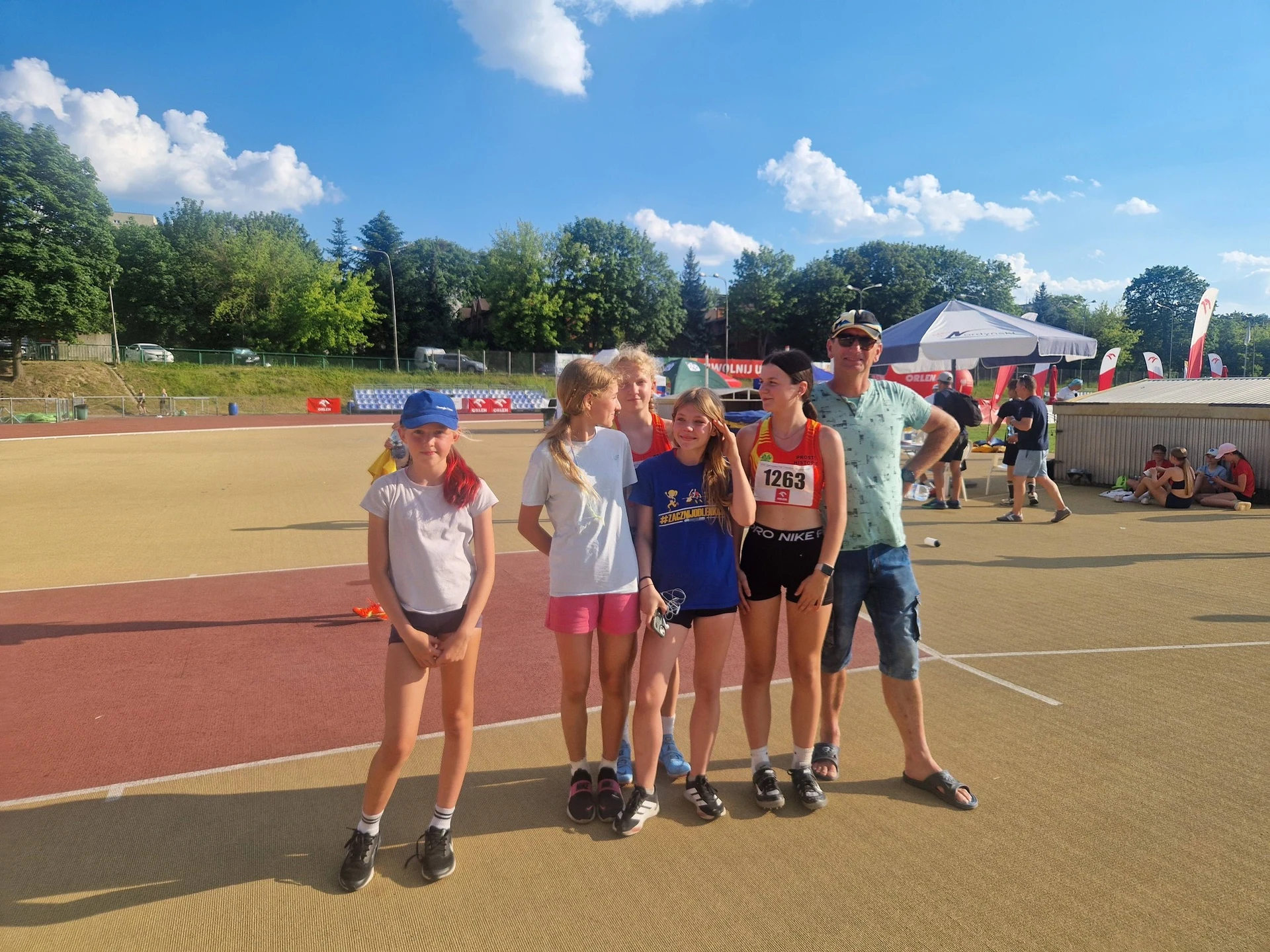 Złoto dla Julii Rychłowskiej na Finale Czwartków Lekkoatletycznych w Łodzi — zdjęcie 20