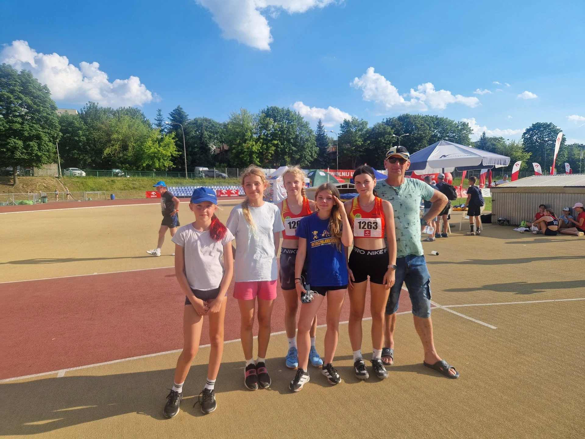 Złoto dla Julii Rychłowskiej na Finale Czwartków Lekkoatletycznych w Łodzi — zdjęcie 21