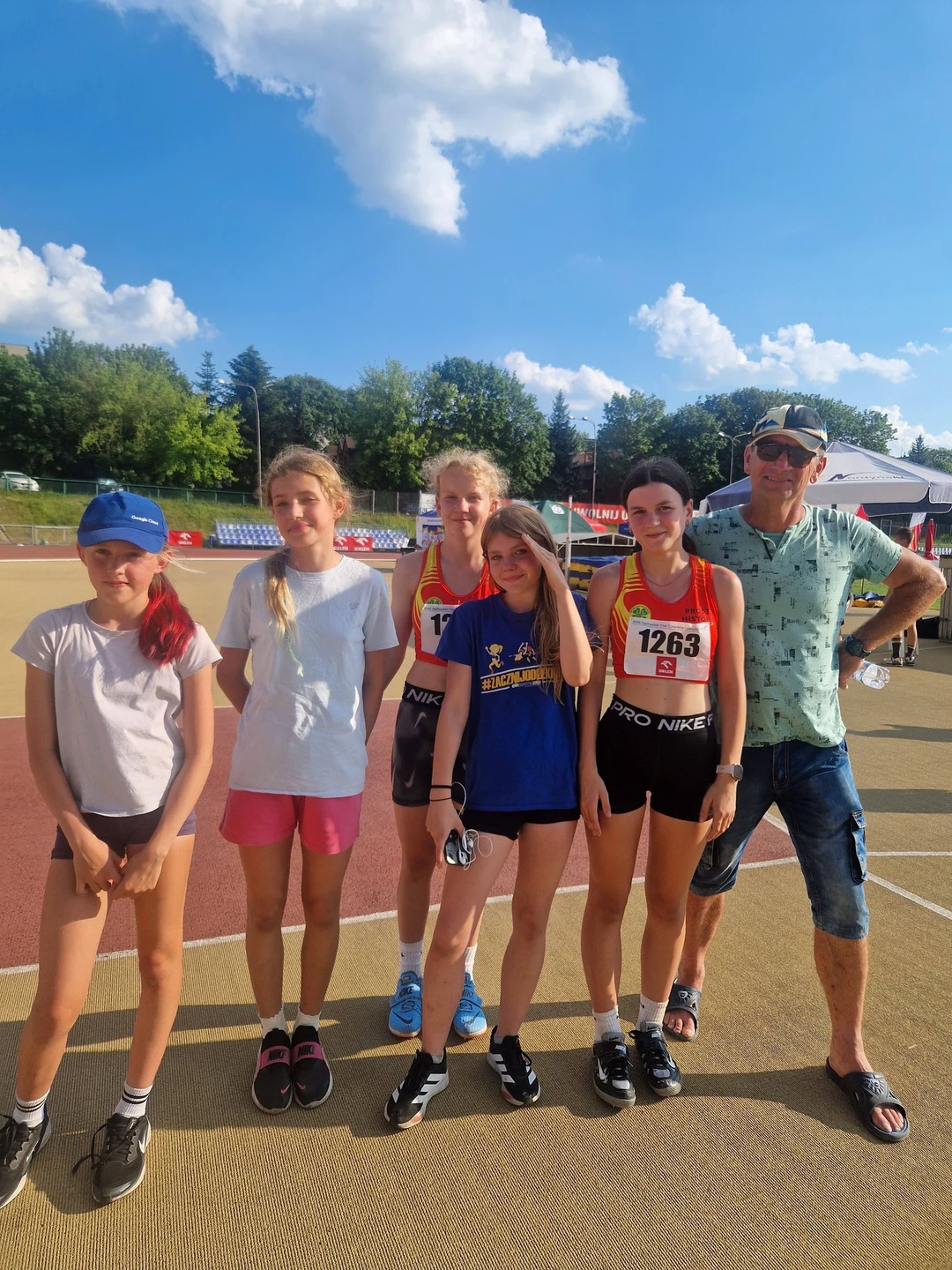 Złoto dla Julii Rychłowskiej na Finale Czwartków Lekkoatletycznych w Łodzi — zdjęcie 22