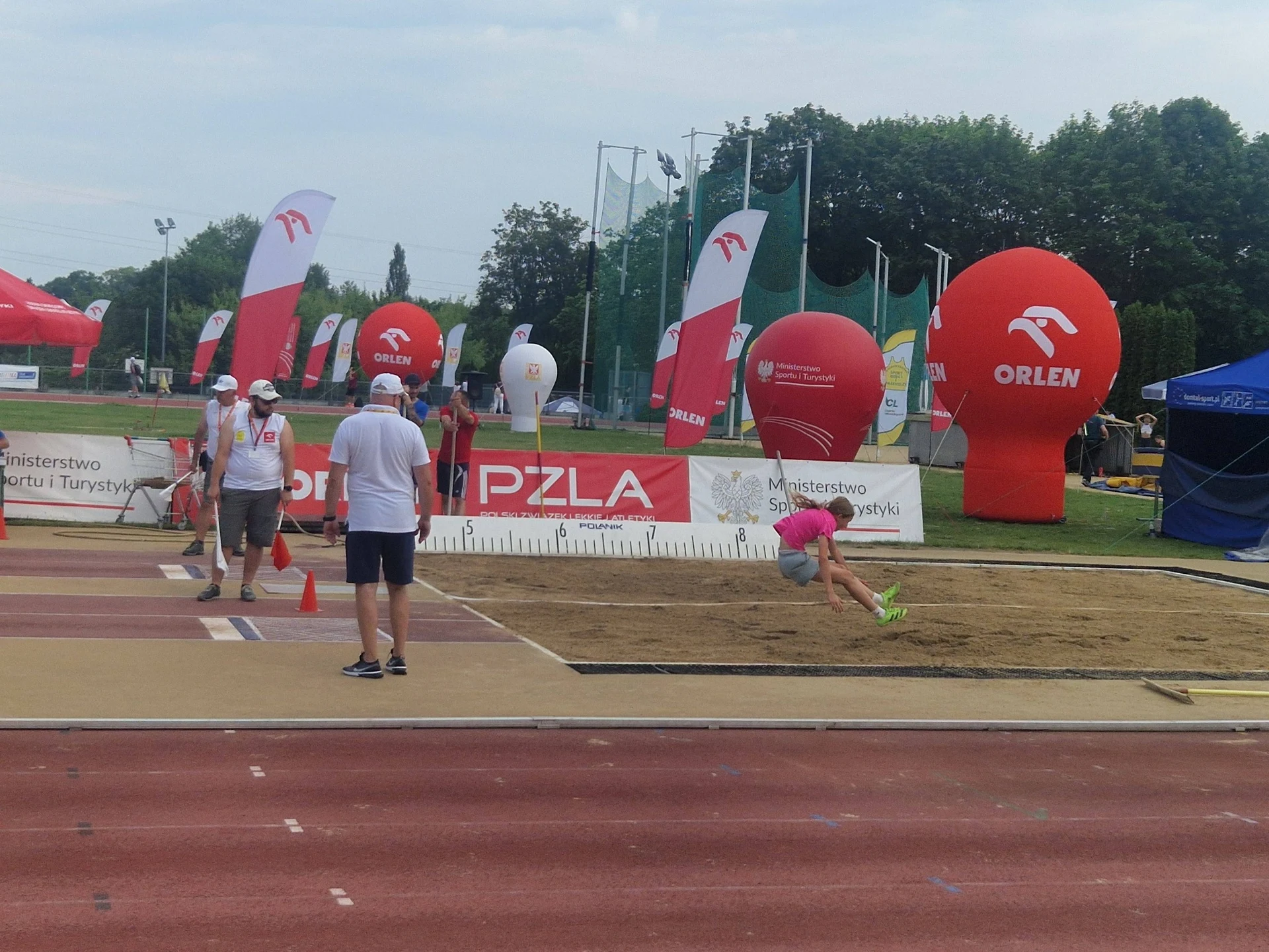 Złoto dla Julii Rychłowskiej na Finale Czwartków Lekkoatletycznych w Łodzi — zdjęcie 25