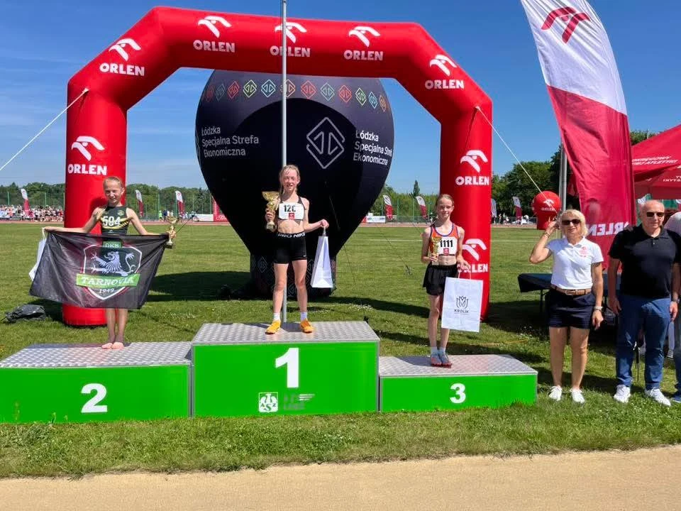 Złoto dla Julii Rychłowskiej na Finale Czwartków Lekkoatletycznych w Łodzi — zdjęcie 27