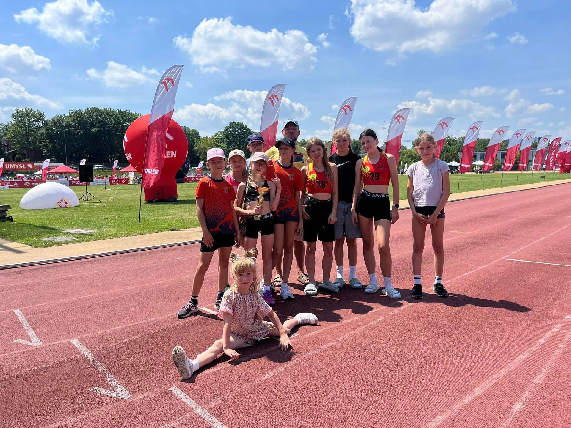 Złoto dla Julii Rychłowskiej na Finale Czwartków Lekkoatletycznych w Łodzi — zdjęcie 28